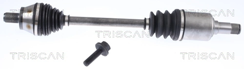 Semieixo (acionador) dianteiro esquerdo Polcar T78355 preço, a partir de 105,56 USD