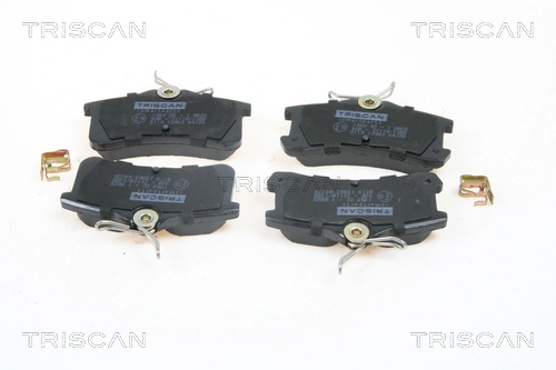 302066 Peugeot/Citroen Sapatas do freio traseiras de disco