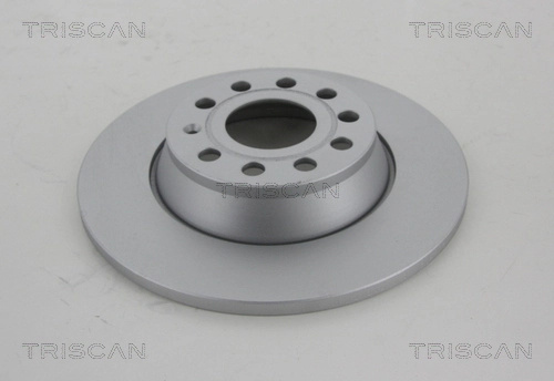  Disco do freio traseiro Audi Q3 SUV (8UB, 8UG) (2011 - 2018) 