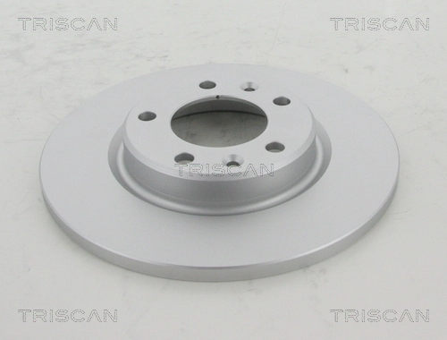 Disco do freio traseiro Peugeot/Citroen 1687772580