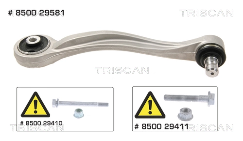 Braço oscilante superior direito de suspensão dianteira ARM207 Magneti Marelli