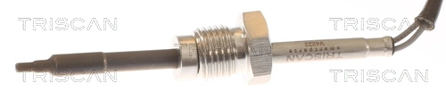 Sensor de temperatura dos gases de escape (GE), até o catalisador A0009050112 Mercedes