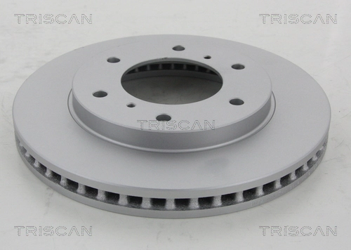 Disco do freio dianteiro Mitsubishi L 200 IV KA, KB
