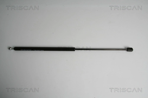  Amortecedor de tampa de porta-malas (de 3ª/5ª porta traseira) Ford Fiesta Mk3 hatchback (GFJ) (1989 - 1995) Mk3