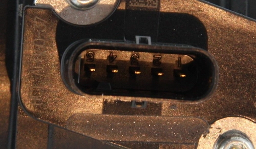 Sensor de fluxo (consumo) de ar, medidor de consumo M.A.F. - (Mass Airflow) para Porsche Cayenne II 92A