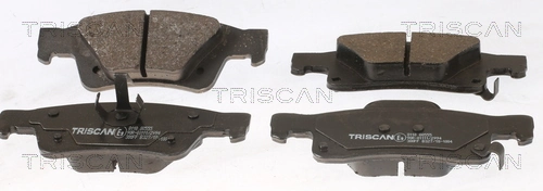 K2AMV4386AC Fiat/Alfa/Lancia Sapatas do freio traseiras de disco