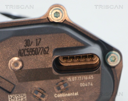 Válvula EGR de recirculação dos gases Skoda Octavia III A7 5E5, 5E6