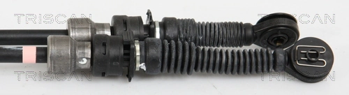  Cabo de mudança duplo Mazda 6 carrinha (GY) (2002 - 2007) 