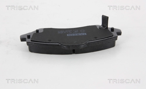 Sapatas do freio dianteiras de disco K68029263AA Fiat/Alfa/Lancia