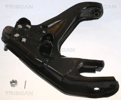 UH7534350A Mazda Braço oscilante inferior esquerdo de suspensão dianteira