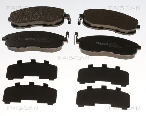 Sapatas do freio dianteiras de disco Dayco HP3012 preço, a partir de 61,67 USD