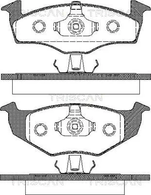 Sapatas do freio dianteiras de disco Brembo DP85003 preço, a partir de 27,98 USD