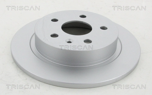 1687776880 Peugeot/Citroen Disco do freio traseiro