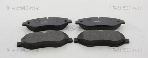 Compre Sapatas do freio dianteiras de disco Iveco Daily 4