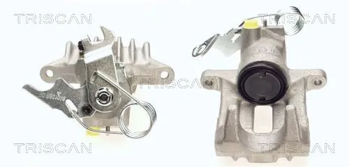 Suporte do freio traseiro direito BHN183EC TRW