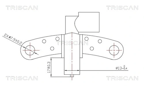 Compre 81175 NGK Sensor de posição (de revoluções) de cambota