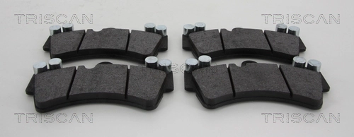  Sapatas do freio dianteiras de disco Audi Q7 SUV (4LB) (2006 - 2016) 