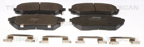 Sapatas do freio dianteiras de disco para Hyundai Santa Fe IV TM, TMA
