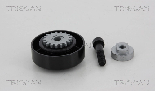 Rolo de reguladora de tensão da correia de transmissão Chevrolet Aveo II T250, T255