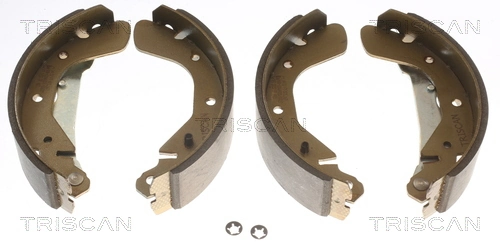  Sapatas do freio traseiras de tambor Daewoo Nubira I hatchback (J10, J15) (1997 - 2001) I