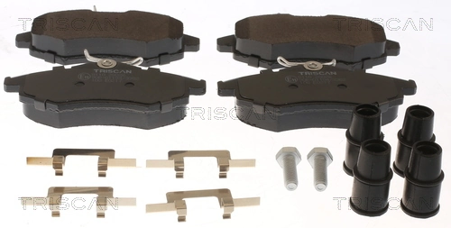 Compre Sapatas do freio dianteiras de disco Citroen C2 