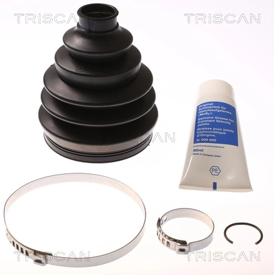 Bota de proteção externa de junta homocinética do semieixo dianteiro para Volkswagen Tiguan Allspace  BW2, BJ2