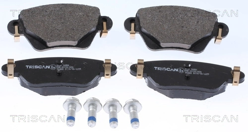Compre Sapatas do freio traseiras de disco Ford Mondeo 3