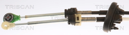 Cabo de mudança duplo para Volkswagen Crafter  SY, SX, SYB, SYC, SYD, SYM