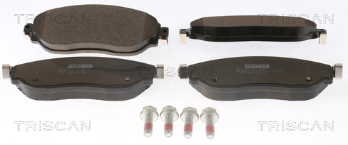 Sapatas do freio dianteiras de disco Renault Trafic III EG