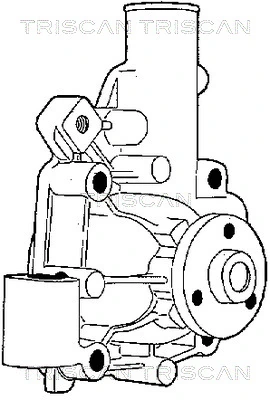 Compre Bomba de água (bomba) de esfriamento Renault Master 1