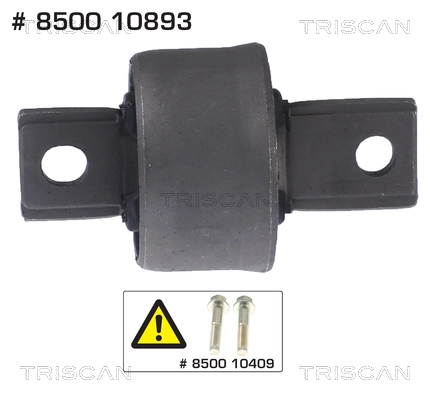 K05272714AA Fiat/Alfa/Lancia Bloco silencioso dianteiro de braço oscilante traseiro longitudinal
