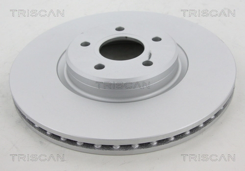 1642763580 Peugeot/Citroen Disco do freio dianteiro