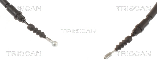9811870580 Peugeot/Citroen Cabo traseiro direito/esquerdo do freio de estacionamento