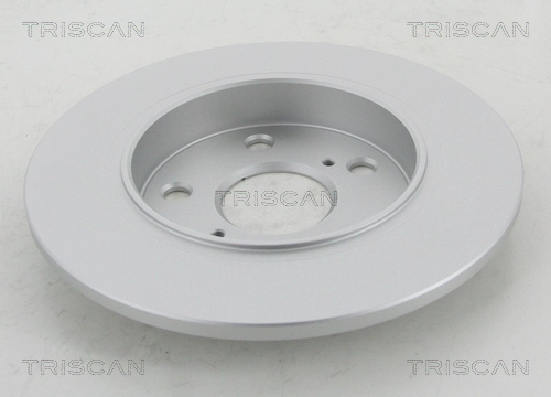  Disco do freio traseiro Toyota Corolla sedan (E12) (2002 - 2006) 