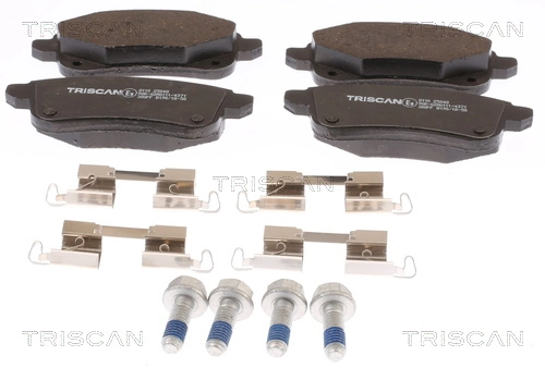 Sapatas do freio traseiras de disco Bosch 986494978 preço, a partir de 28,71 USD