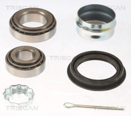 Rolamento de cubo traseiro para Volkswagen Jetta II 19E, 1G2, 165, 167
