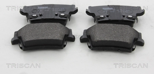 K05142566AC Fiat/Alfa/Lancia Sapatas do freio traseiras de disco