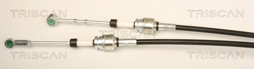 Cabo de mudança duplo para Fiat 500  312