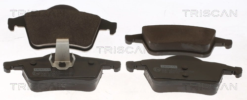 Sapatas do freio traseiras de disco Volvo S60 I RS, RH