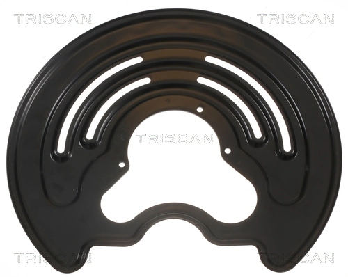Proteção direita do freio de disco traseiro 8200050009 Nissan/Infiniti