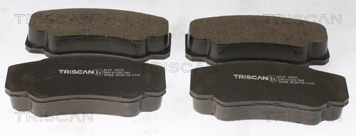 Sapatas do freio traseiras de disco para Citroen Jumper  244
