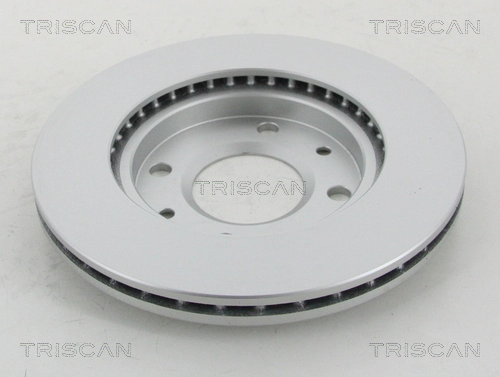  Disco do freio dianteiro Citroen AX hatchback (ZA) (1986 - 1998) 