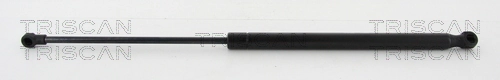 Amortecedor de tampa de porta-malas (de 3ª/5ª porta traseira) 8192556 PLUS AFTERMARKET