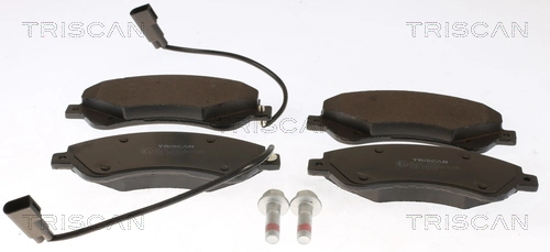Compre 1617285880 Peugeot/Citroen Sapatas do freio dianteiras de disco