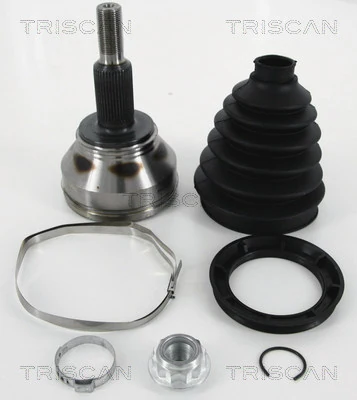 Junta homocinética externa dianteira para Volkswagen Multivan T5 7HM, 7HN, 7HF, 7EF, 7EM, 7EN