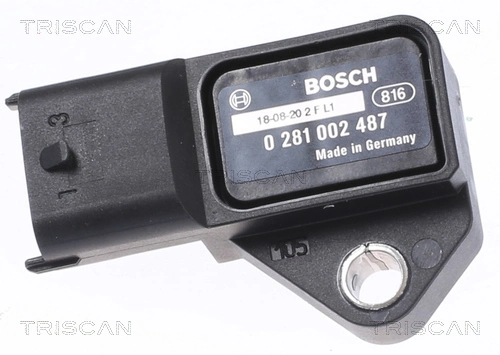 Sensor de pressão no coletor de admissão, MAP 97287868 General Motors