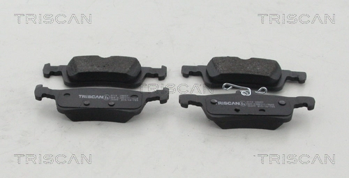 Compre 1619791380 Peugeot/Citroen Sapatas do freio traseiras de disco