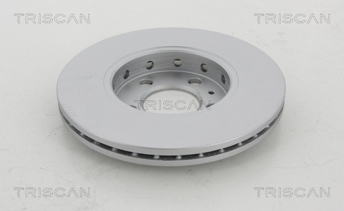 Disco do freio dianteiro para Skoda Fabia PRAKTIK 