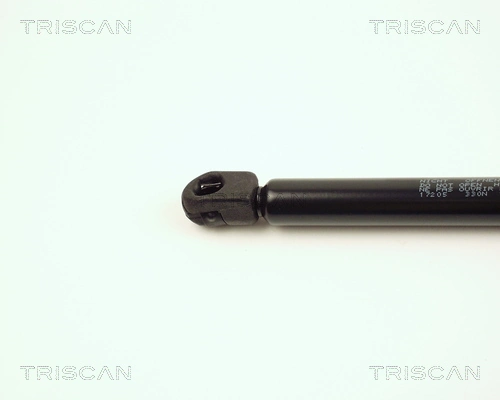Amortecedor de tampa de porta-malas (de 3ª/5ª porta traseira) Mini Cooper  R56