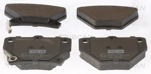 Sapatas do freio traseiras de disco Toyota Prius  NHW20